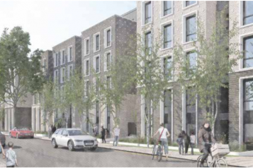 Proposed redevelopment of SLaM buildings