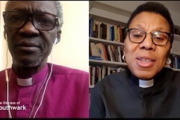 Southwark Diocese video screenshot