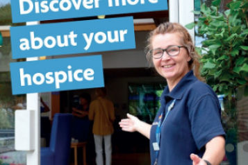 St christophers hospice volunteer