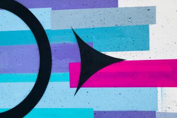 abstract graffiti art