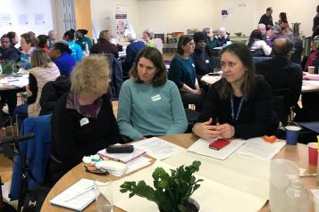 carers event