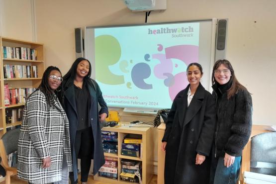 Healthwatch Southwark team picture