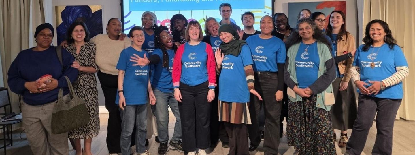 The Healthwatch Southwark and Community Southwark teams 