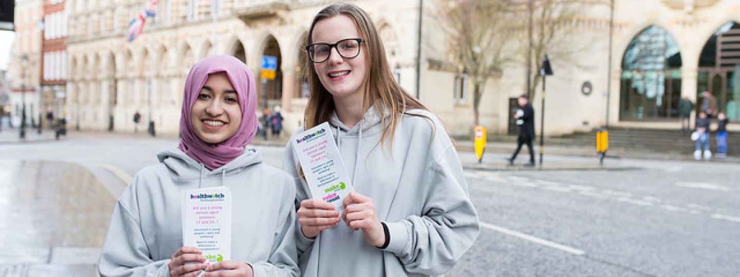 Healthwatch volunteers