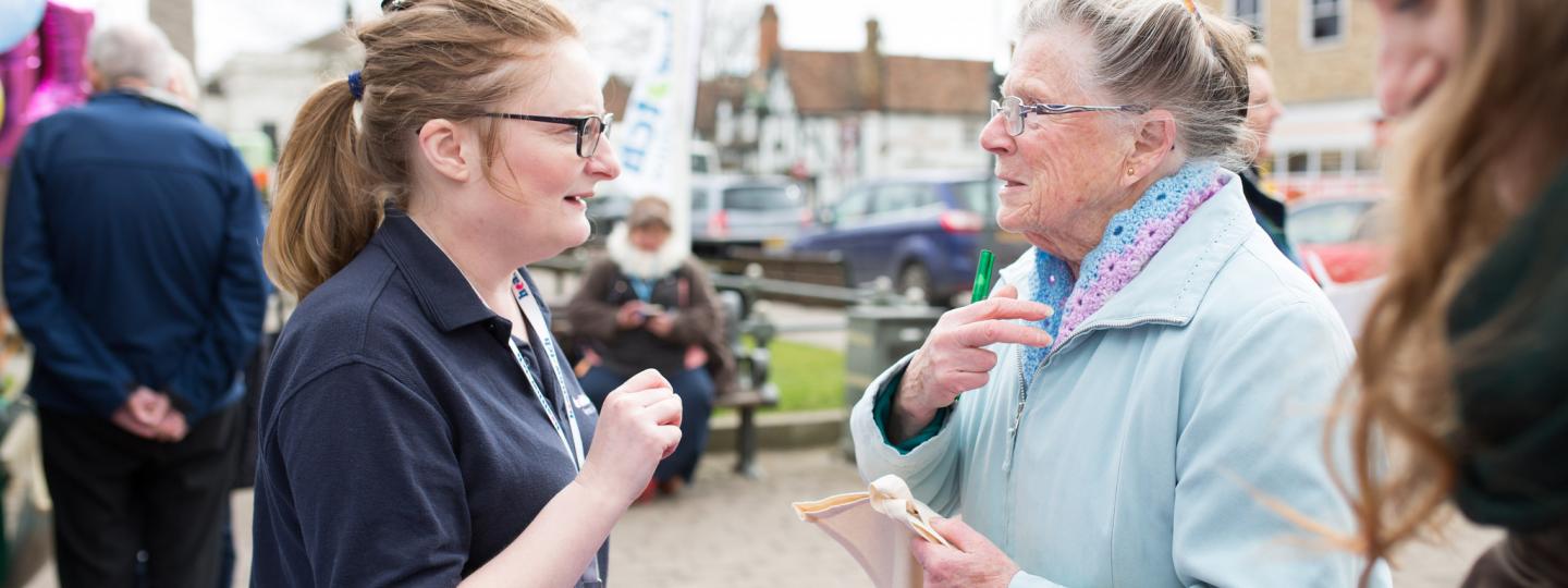 Healthwatch staff