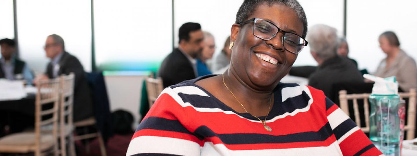 Image of smiling woman