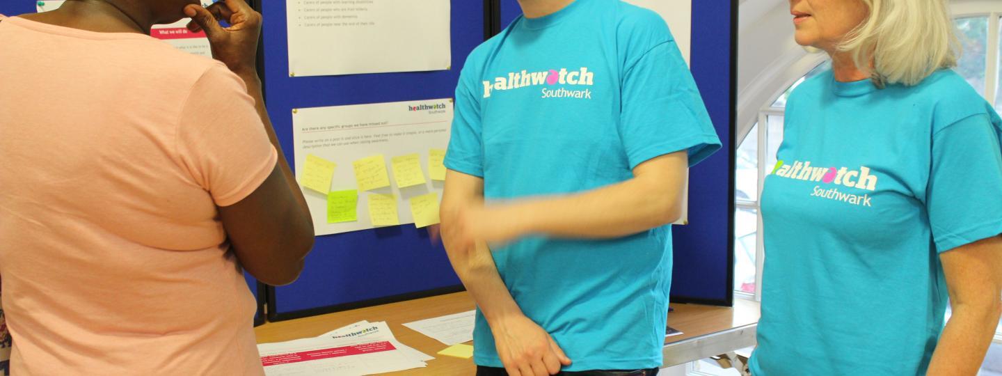 Image of volunteer