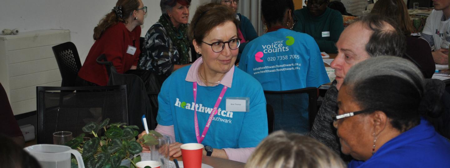 Healthwatch staff 