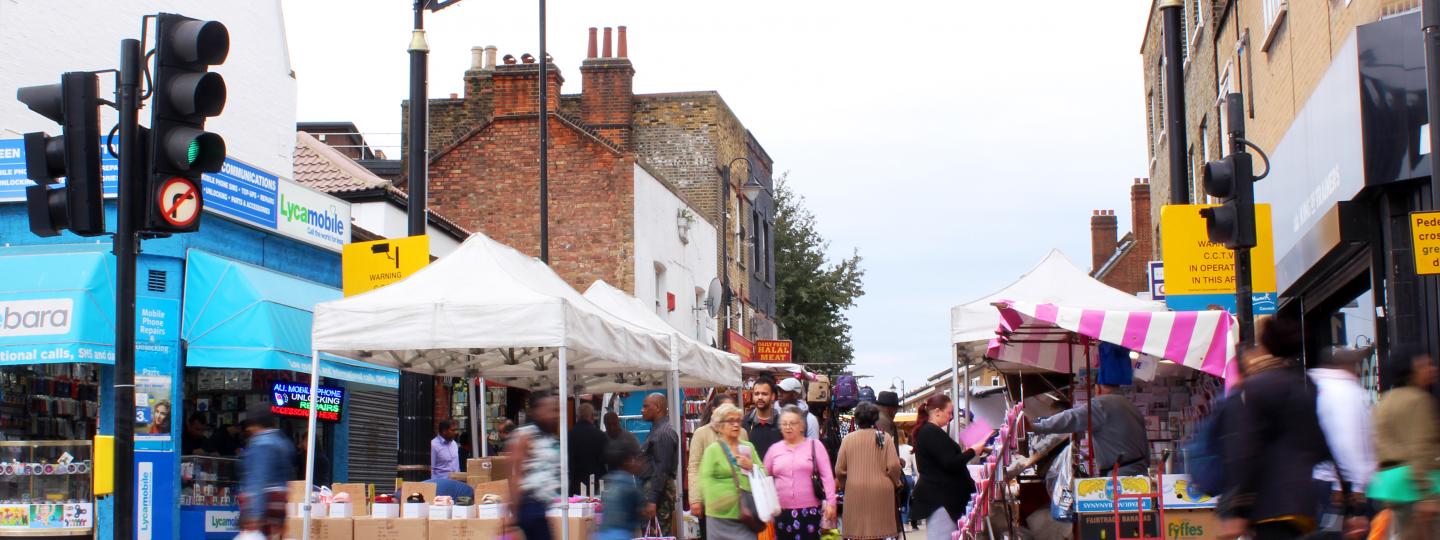 East street market entrance