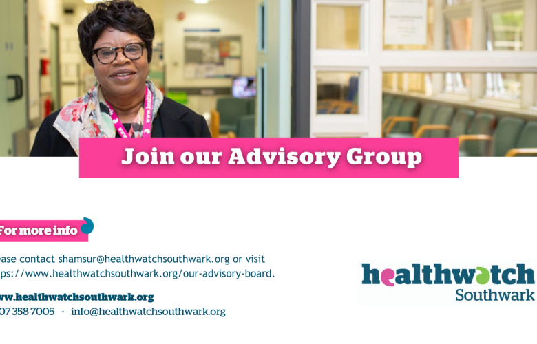 Join our Advisory Board!