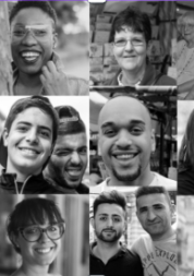 stock image of people