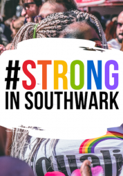 Strong in Southwark Logo