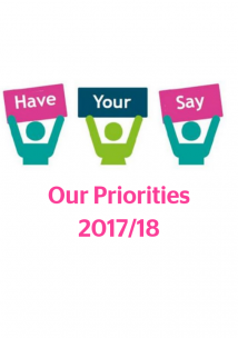 our have your say gif